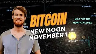 Nov 1 New Moon in Scorpio: Bitcoin Needs to Hold 71K