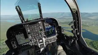 DCS- AV8B Test Flight- VR Oculus Rift S