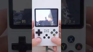Launched Half-Life 2: Lost Coast on R36S console 