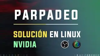 💥 SOLUCIÓN Parpadeo al grabar pantalla en LINUX, Nvidia, KDE Plasma
