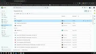 Creating a Shortcut to a Google Drive file