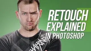 Photoshop CS6 Tutorial - Complete Retouching Explained