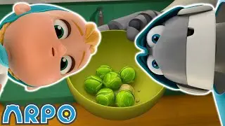 Кушай Овощи! | НОВАЯ СЕРИЯ | РОБОТ АРПО | Мультики Для Детей