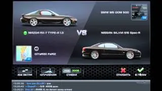Стритрейсеры NISSNA SILVIA S15 Spec-R vs MAZDA RX-7 TYPE-A 1.3