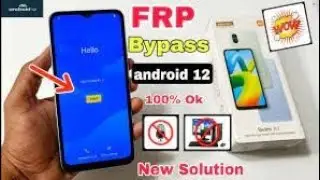 Redmi A1, A1+ (Plus) Frp Bypass With Out Pc Android 11 (2023)
