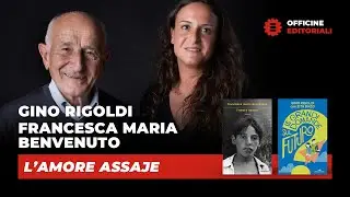 Officine Editoriali #12 Francesca Maria Benvenuto e Don Gino Rigoldi
