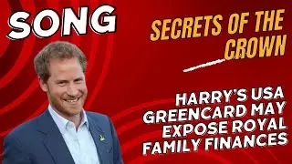 Prince Harry’s Secret Move: Will His US Citizenship Expose Royal Family Finances? 😱👑