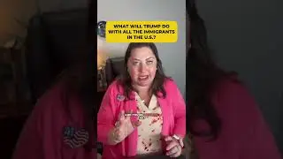 What Will Trump Do With All the Immigrants in the U.S.?