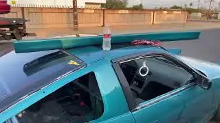 BUDGET 240SX SIDESKIRTS ! (SKIDS INCLUDED)