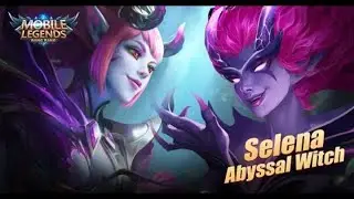 Live mobile legend bang bang spam selena (solo)