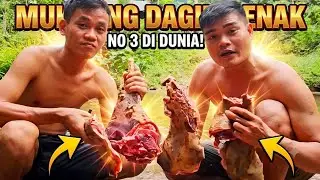 MUKBANG DAGING AKAK NO. 3, the result of a trap in the Kalimantan forest!!!