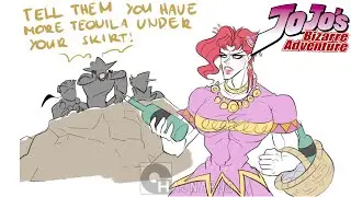 Tequila Kakyoin (JOJO Comic Dub)