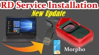 How To Install Morpho Computer / Laptop || RD Service Installation || Morpho RD Service Installation