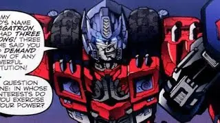AN ORIGINAL OPTIMUS PRIME VOICE