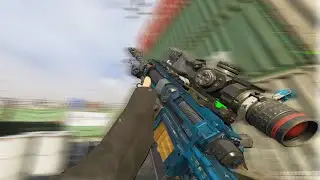 Snipers feel smoother in 1v1s now | COD Mobile Montage | IQOO NEO 6