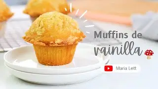 Muffins de Vainilla y streusel | @marialett
