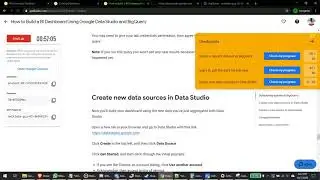 How to Build a BI Dashboard Using Google Data Studio and Bigquery