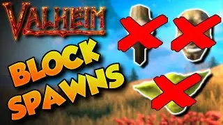Valheim Stop Mobs Spawning In Your Base 👍  Valheim Tips and Tricks