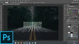 Light Text Effect - Glowing Text Effect | Photoshop CS6