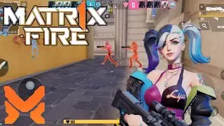 MAIN MATR1X FIRE TERNYATA SERU BANGET || GAK MAIN NYESEL🤫🤫