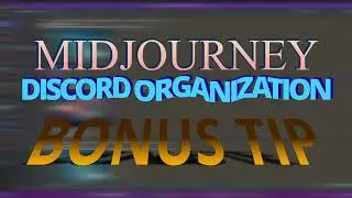 MidJourney Organization: Pinning Messages in Discord!