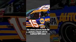 The Best ROCK BAND Schemes in NASCAR! 