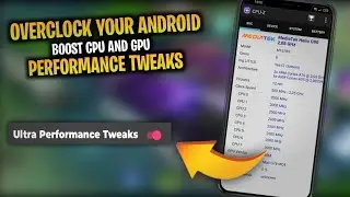 How to Overclock Android NO ROOT | Performance Tweaks | Boost your CPU and GPU