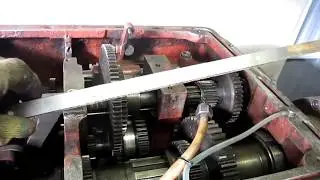 Lathe 1k62 - Brake band.