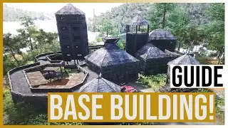 SCUM Guide 0.8 🧟 BASE BUILDING für Anfänger inkl. Claiming