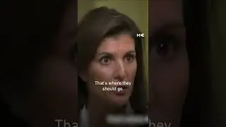 Former US ambassador to the UN Nikki Hayley says Gazans should move to ‘pro-Hamas countries’