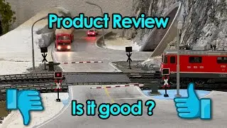 Product Review: Viessmann Level Crossing EBÜT 80