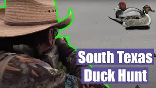 Duck Hunting | South Texas | Wigeons, Pintails, Redheads