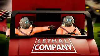 СТО ЛОШАДИНЫХ СИЛ В СТРАХЕ ➤ LETHAL COMPANY КООП