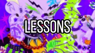 LESSONS - TJ_beastboy (Lyrics)