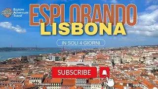Lisbona in 4 Giorni: Itinerario Completo e Cosa Vedere - Ep.1 [4K]