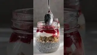 Чиа пудинг, рецепт моего любимого десерта ❤️