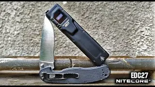 Лучший EDC фонарь 2023!!! Nitecore EDC27