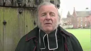 Colm Wilkinson On-Set of the Les Misérables Movie