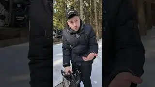 Как завести бензопилу с декомпрессором? CAIMAN Chenso