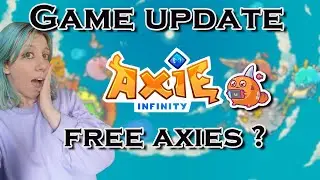 Axie Infinity - Free Axies ?!!? Update | Blockchain Games