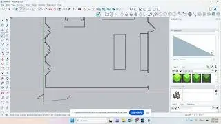 Drawing Walls in SketchUp