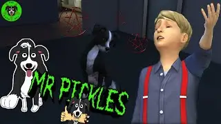 | Mr. Pickles | Tommy Goodman and Mr. Pickles | МИСТЕР ПИКЛЗ  И ТОММИ | The Sims 4 |