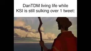 KSI vs DanTDM be like
