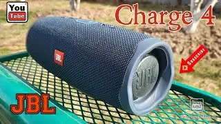 JBL Charge 4 Обзор и баг прошивки