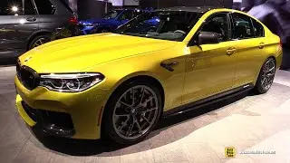 BMW M5 Competition 2020 - Exterior Walkaround Tour