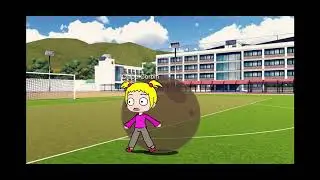 Chloe Crobin fart 💨 a bubble 🫧 from her butt & trap in fart 💨 bubble 🫧 Gacha Club 
