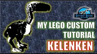 LEGO KELENKEN TUTORIAL VIDEO   JURASSIC WORLD   เคเลนเคน 켈렌켄 келенкен