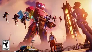 Fortnite Live Event *BIG SPOILERS*!