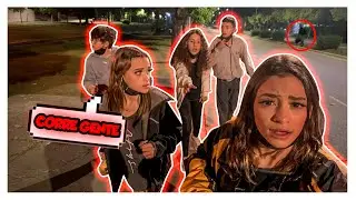 WE LEFT HOME WITH OUR FRIENDS AND A STRANGER CHASE US - MILLENA AND MANU MAIA