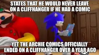 Sonic is a liar